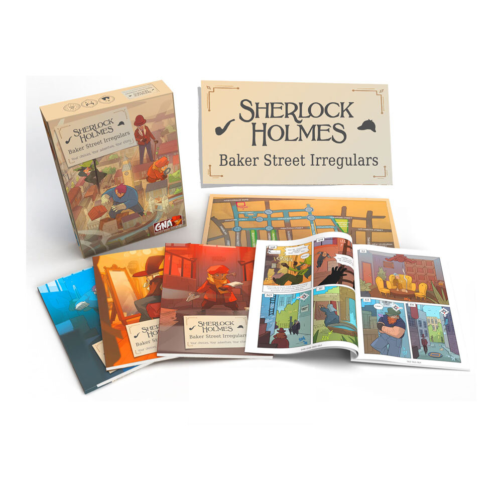 Sherlock Holmes Baker Street Irregulars